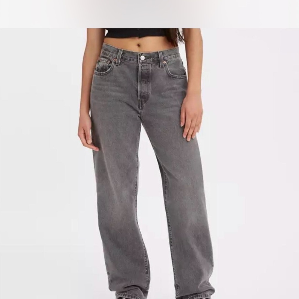 Levi’s 501 90’s Jeans in faded black